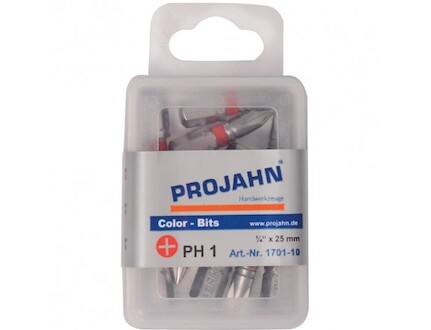PROJAHN Bity barevné PH1, bal.10ks 1701-10