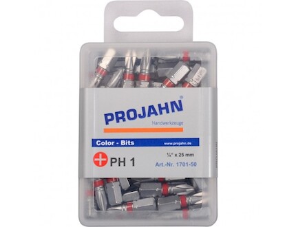 PROJAHN Bity barevné PH1, bal.50ks 1701-50