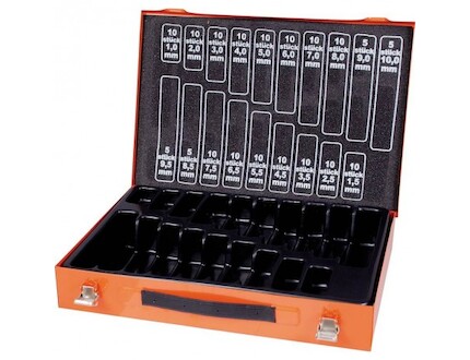 PROJAHN BOX na vrtáky 170 dílů 61600