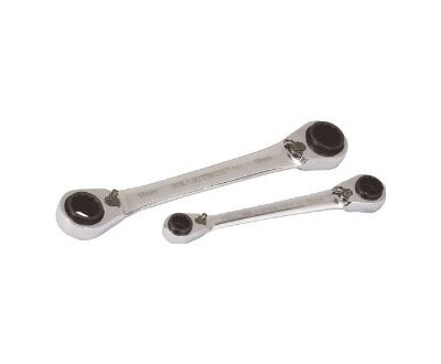 PROJAHN GearTech 4v1, ráčnové klíče 2ks 3465