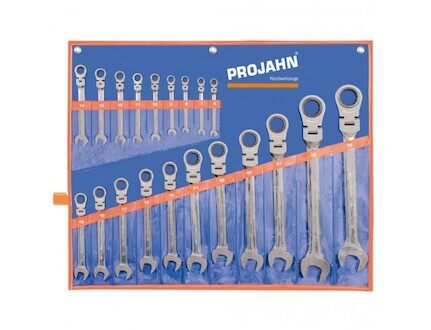 PROJAHN GearTech Sada flex.klíčů,20 dílů 3502