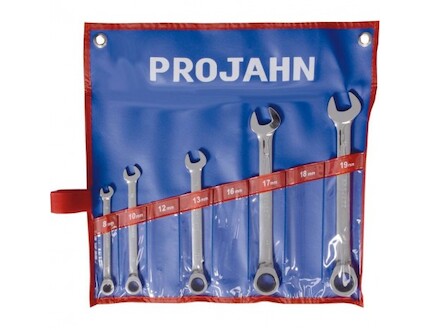 PROJAHN GearTech Sada ráč.klíčů,5 dílů 9981