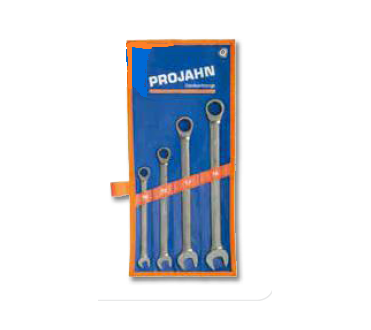 PROJAHN GearTech144 Sada ráčn.klíčů,4 díly 349844