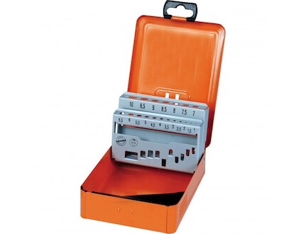 PROJAHN krabička na vrtáky 1-10/0.5 mm 61019