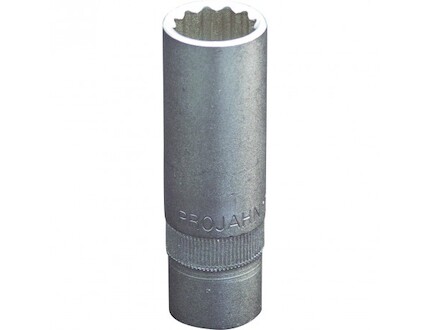 PROJAHN Nástrčná hlavice 19mm extra dlouhá 12hr. 311219