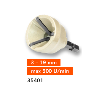 PROJAHN Odhrotovač  3-19 mm 35401