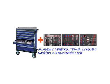 PROJAHN PR-díl.vozík GALAXY blue 229 dílů 5501-591