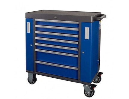 PROJAHN PR-díl.vozík SPACE LINE blue 320 dílů 7901-541
