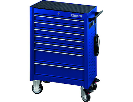 PROJAHN PR-vozík UNIVERZE E-POWER blue prázdný 6501-51