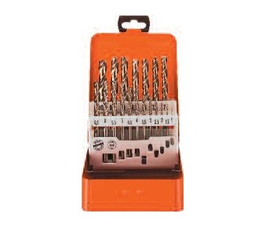 PROJAHN PR-vrtáky HSS-Co 5% ECO-set 19ks 60381