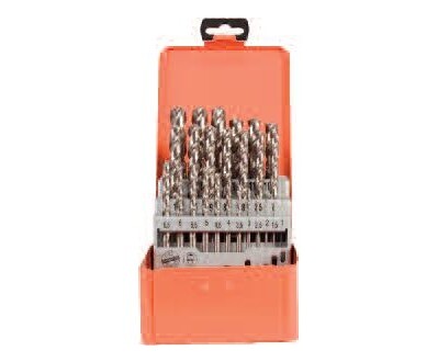 PROJAHN PR-vrtáky HSS-Co 5% ECO-set 25ks 60386
