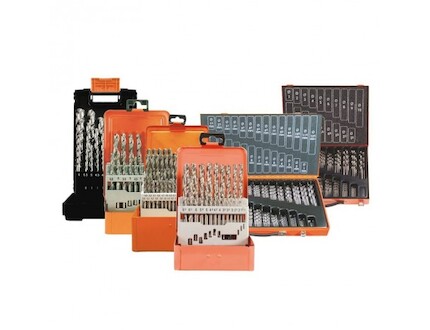 PROJAHN PR-vrtáky HSS-G BASIC set 25ks 60378