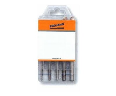 PROJAHN PR-vrtáky Multi-Star set/5ks (4,5,6,8,10 57002