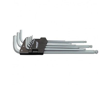 PROJAHN sada L-klíčů-extra long - 9pcs 3602