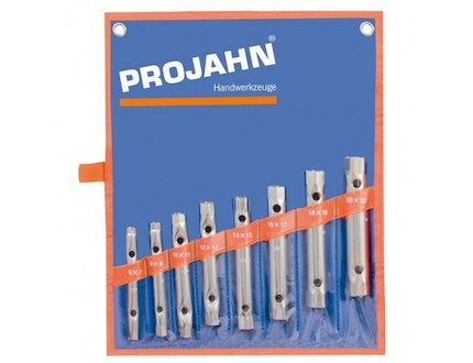 PROJAHN Sada oboustr.trub.klíčů 20x22mm 9988