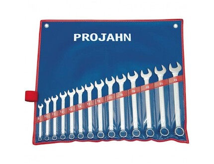 PROJAHN Sada očkoplochých klíčů, 14 dílů 4408