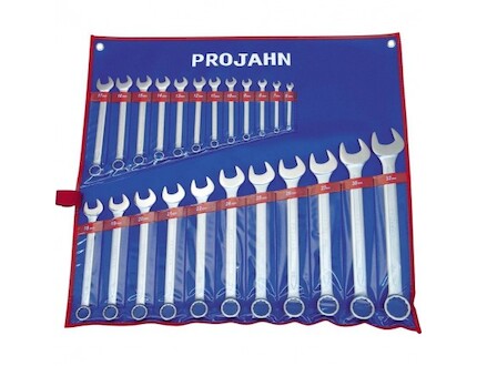 PROJAHN Sada očkoplochých klíčů 23dílů/6-32mm 4410