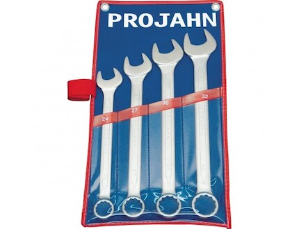 PROJAHN Sada očkoplochých klíčů, 4 díly 4407