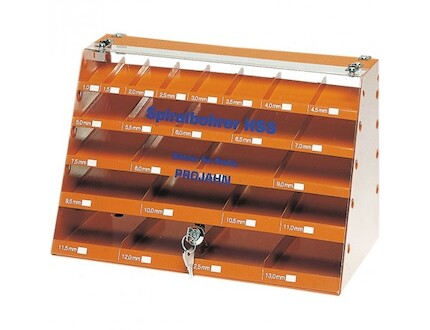 PROJAHN Vitrína pro vrtáky 1-13mm/0,5mm prázdná 11104