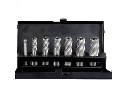 PROJAHN Vrtáky jádrové-set HSS-G 7ks 60038-1
