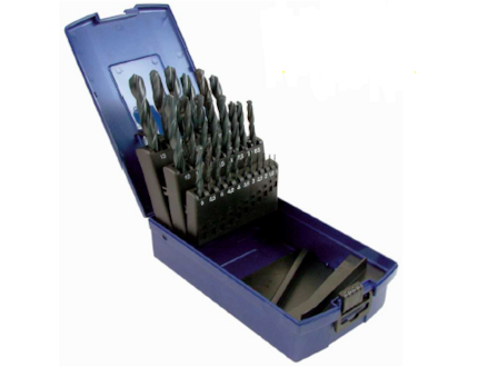 PTG HSS-RATIO sada sp.vrtáků 25d/1-13 černé 333807025