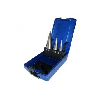 PTG Sada HSS RATIOLINE stupňovité vrtáky 350067503