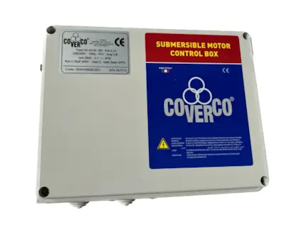 Rozběhová krabice pro motor Coverco 0,75 kW 230 V