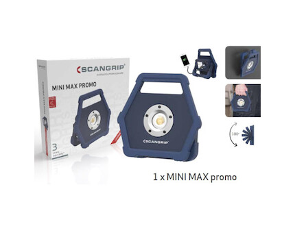 Scangrip MINI MAX PROMO 49.0530