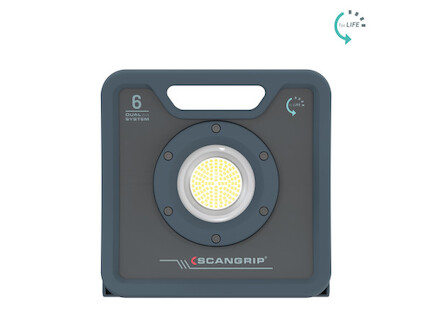 Scangrip NOVA 6 C+R - For LIFE 03.6205