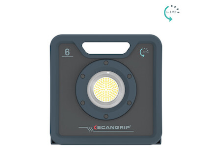 Scangrip NOVA 6 - FOR LIFE 03.6203