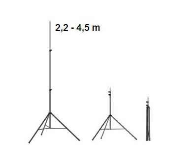 Scangrip TRIPOD - STOJAN 4.5 m 03.5270