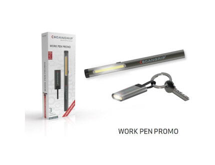 Scangrip WORK PEN 200R + Flash micro 49.0529