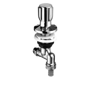 Schell Comfort - Dřezový ventil se zp. klapkou, chrom 035020699