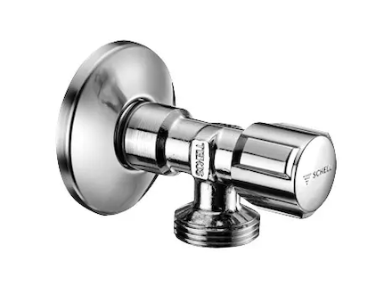 Schell Comfort - Pračkový připojovací ventil, chrom 033000699