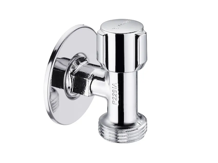 Schell Comfort - Pračkový ventil s horním ovládáním, chrom 054400699