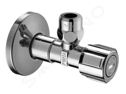Schell Comfort - Rohový regulační ventil s jemným filtrem, chrom 054280699