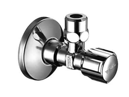 Schell Comfort - Rohový ventil, chrom 049070695