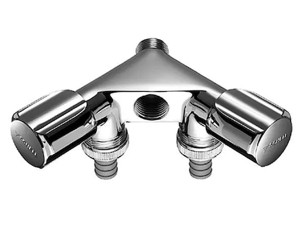 Schell Comfort - Vedlejší připojovací dvojventil, chrom 033680699