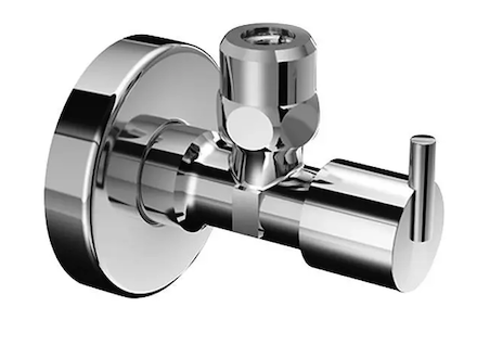 Schell Pint - Rohový regulační ventil, chrom 053900699