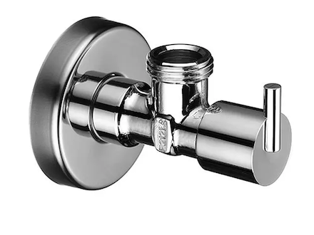 Schell Pint - Rohový regulační ventil, chrom 053960699