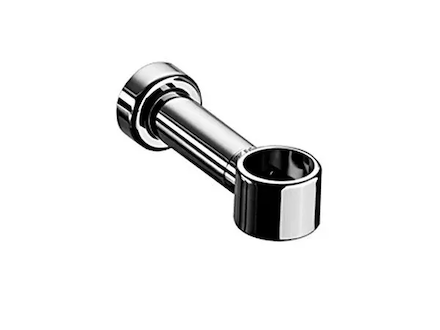 Schell Příslušenství - Objímka ke splachovací trubce WC, chrom 032030699