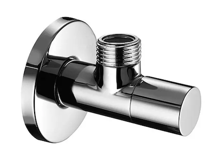 Schell Stile - Designový rohový ventil STILE, chrom 053770699