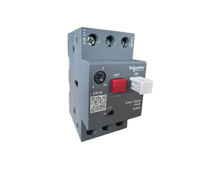Schneider TeSys E GZ1E08 spouštěč motorový TVS 2,5-4A
