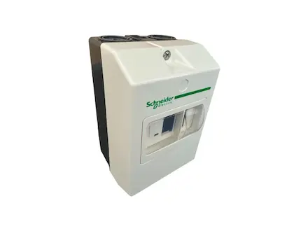 Schneider TeSys skříňka nástěná IP55 GV2MC02
