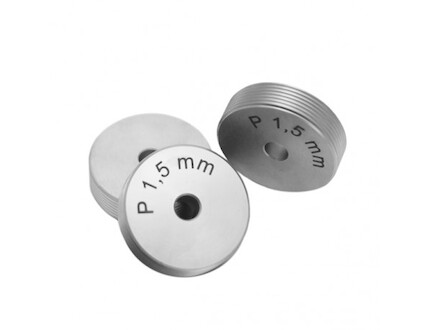 SILBERTOOL Sady metrických kladek- 2mm/R60-R110 107