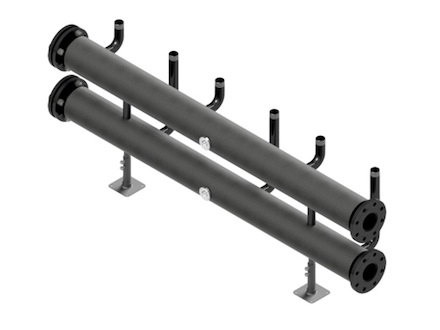 Termet Kaskádový kolektor MK80-3F, DN80 T9260141400