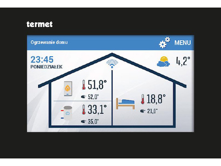 Termet Pokojový termostat ST-2801 WiFi T9615000000