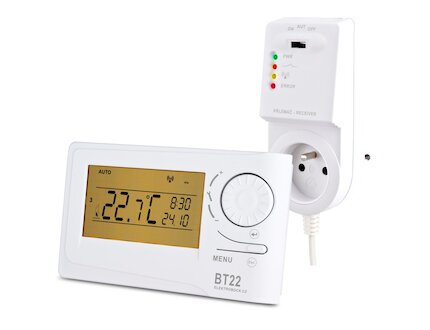 Termostat bezdrátový Elektrobock BT22