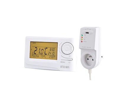 Termostat bezdrátový Elektrobock s WiFi modulem BT32 WiFi