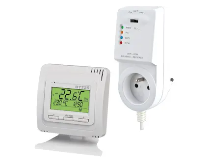 Termostat bezdrátový Elektrobock s WiFi modulem BT725 WiFi